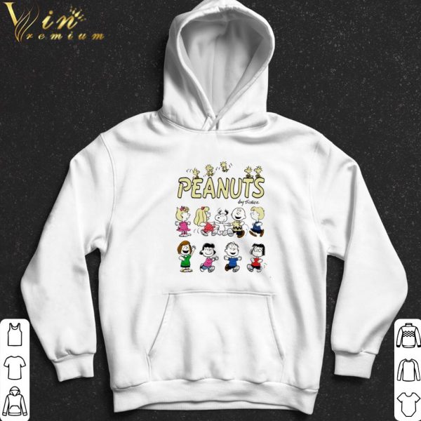 Peanuts by schulz characters dabbing shirt 2