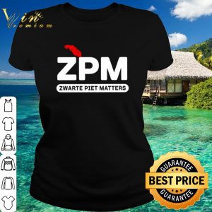 Top ZPM zwarte piet matters shirt 4