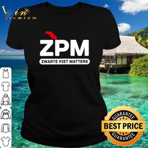 Top ZPM zwarte piet matters shirt 2