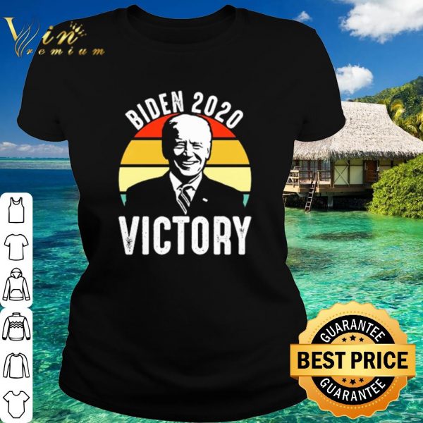 Top Biden 2020 victory vintage shirt 2