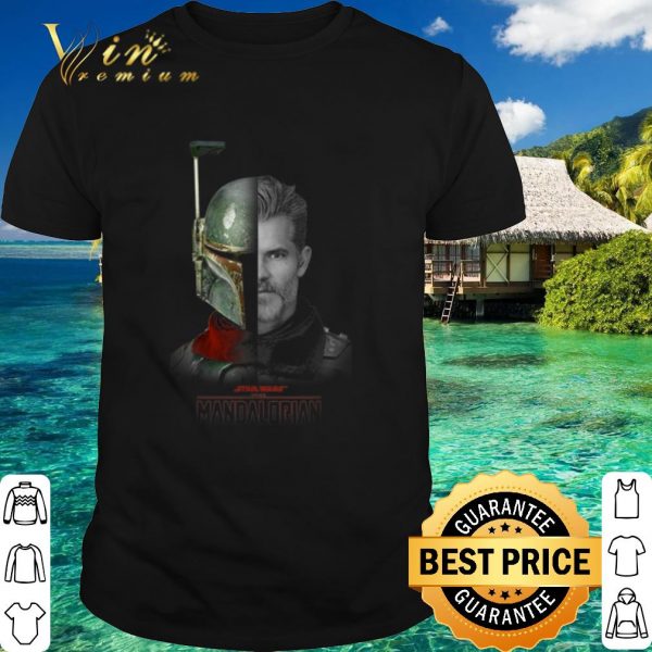 Top Star Wars The Mandalorian The Marshal shirt 1