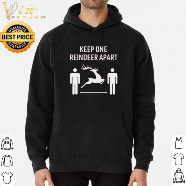 Keep one reindeer apart Christmas shirt 3