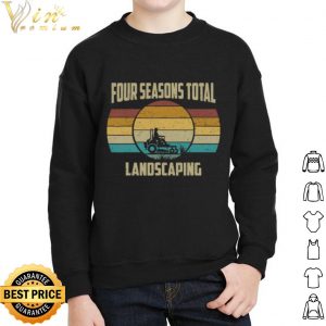 Four Season Total Landscaping Vintage shirt 4