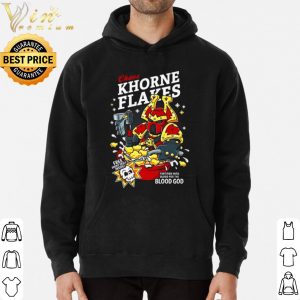 Chaos Khorne Flakes free enmy skull inside Christmas shirt 5
