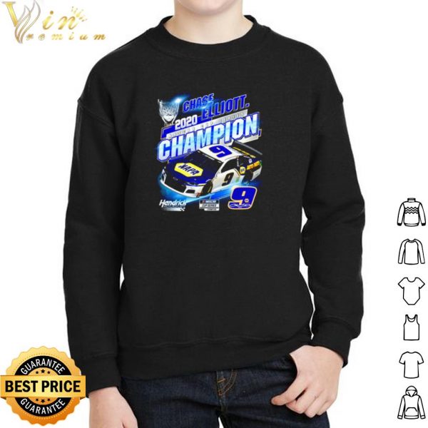 Chase Elliott 2020 nascar cup series champion shirt 2