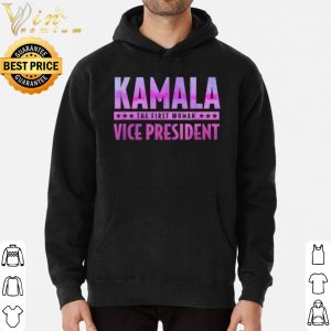 Kamala Harris The First Woman Vice President shirt 5