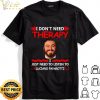 Santa Negro Piensa You can't get put on the naughty list shirt 7