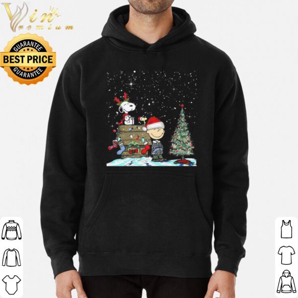 Snoopy Charlie Tree Gilf Christmas 2020 shirt 3