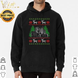 Tractor Farmer Christmas shirt 5