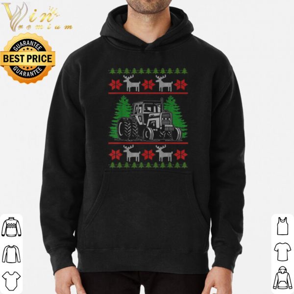 Tractor Farmer Christmas shirt 3