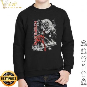 Iron Maiden Number Of The Beast Jumbo shirt 1 Iron Maiden Number Of The Beast Jumbo shirt 4