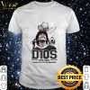 Taekwondo it never gets easier you just get stronger shirt 6