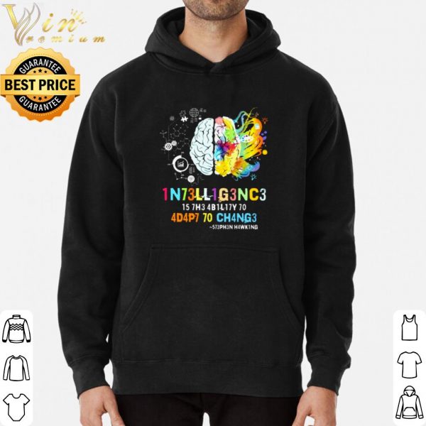 Brain 1N73LL1G3NC3 15 7H3 4B1L17Y 50 shirt 3