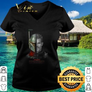 Top Star Wars The Mandalorian The Marshal shirt 5