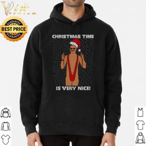 Borat Sagdiyev Hat Christmas time is very nice shirt 5