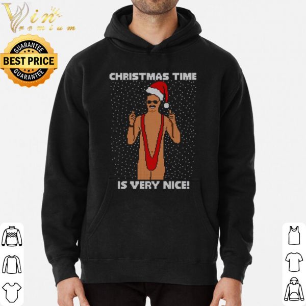 Borat Sagdiyev Hat Christmas time is very nice shirt 3