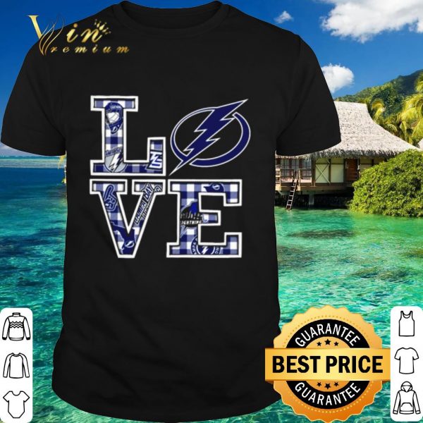 Top Love Tampa Bay Lightning shirt 1