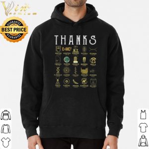 Thank you scientists Newton Einstein Faraday Maxwell shirt 5