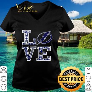 Top Love Tampa Bay Lightning shirt 5