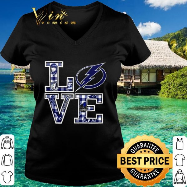 Top Love Tampa Bay Lightning shirt 3
