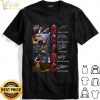 Thank you scientists Newton Einstein Faraday Maxwell shirt 7