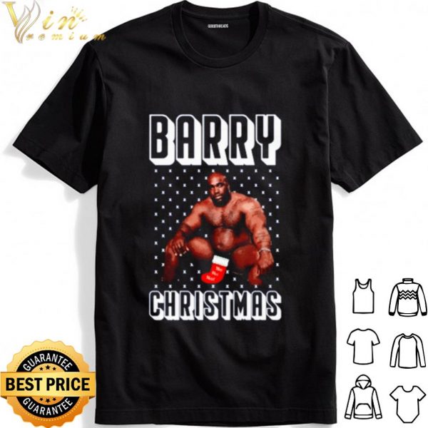 Barry Wood Barry Christmas shirt 1