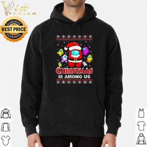 Santa Among Us Christmas is Among Us shirt 5