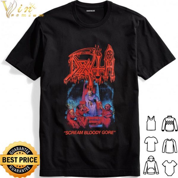 Death Scream Bloody Gore shirt 1