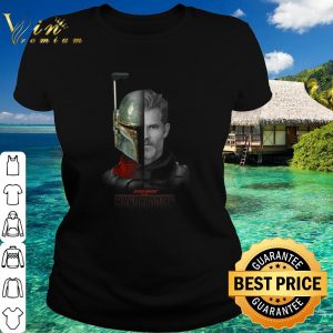 Top Star Wars The Mandalorian The Marshal shirt 4
