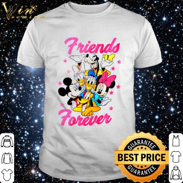 Friend Forever Disney Mickey Minnie Donald Goofy and Daisy shirt 1