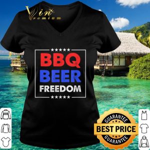 Official BBQ Beer Freedom hoodie shirt 5