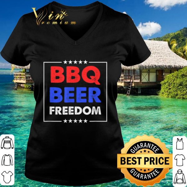 Official BBQ Beer Freedom hoodie shirt 3