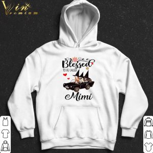 The Witch On Car Blessed To Be Called Mimi shirt 4