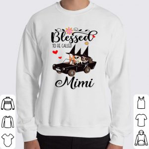 The Witch On Car Blessed To Be Called Mimi shirt 5