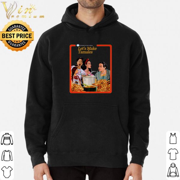 Let's Make Tamales OG Tamale Boss Mexican Christmas shirt 3