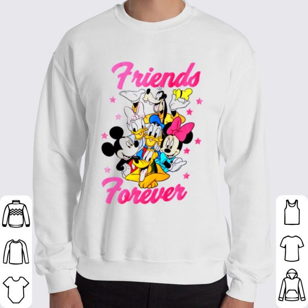 Friend Forever Disney Mickey Minnie Donald Goofy and Daisy shirt 3