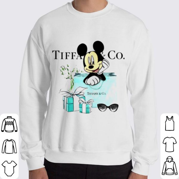 Mickey Mouse Tiffany And Co shirt 3