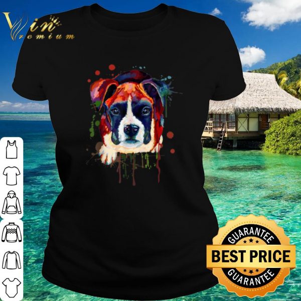 Official Boxer watercolor drawing shirt 2