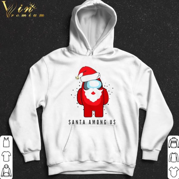Santa Among Us Christmas shirt 2