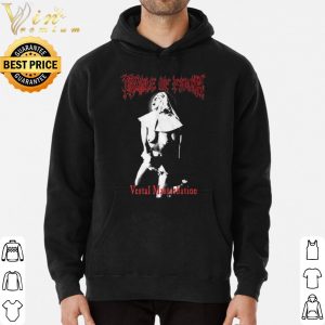 Cradle Of Filth Vestal Masturbation shirt 5