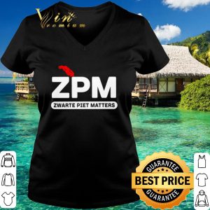 Top ZPM zwarte piet matters shirt 5