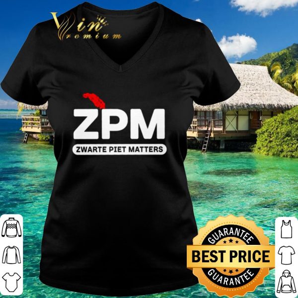 Top ZPM zwarte piet matters shirt 3