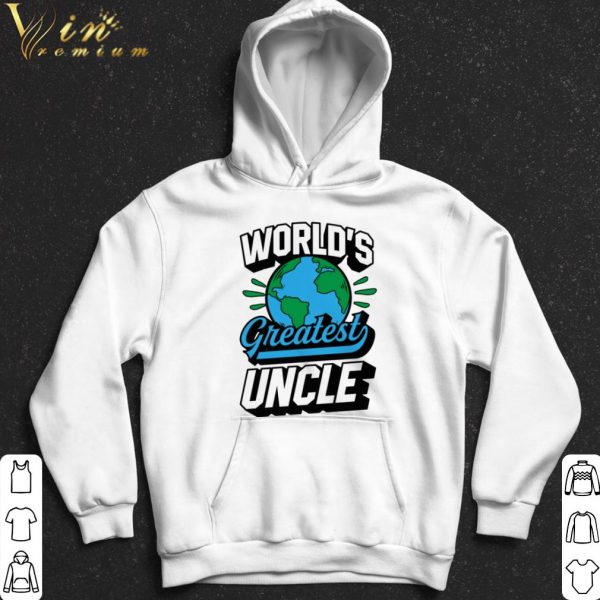Worlds Greatest Uncle shirt 2