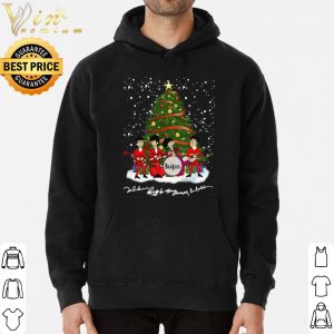 The Beatles Tree Christmas Signature shirt 5