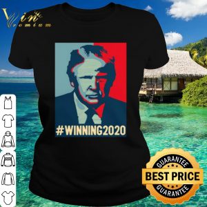 Official Donald Trump Winning 2020 shirt 4
