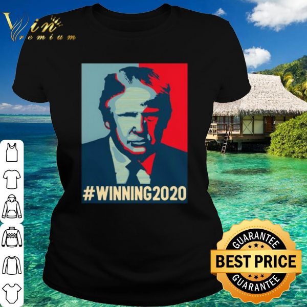 Official Donald Trump Winning 2020 shirt 2
