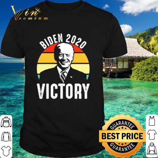 Top Biden 2020 victory vintage shirt 1