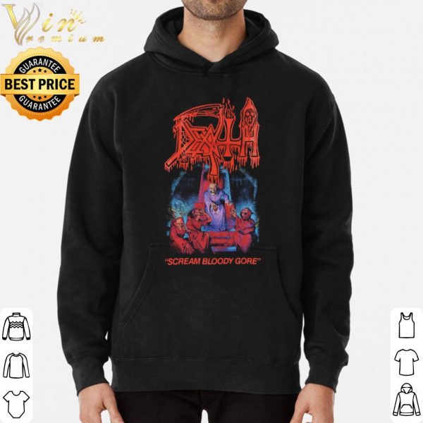 Death Scream Bloody Gore shirt 3