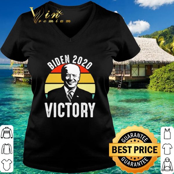 Top Biden 2020 victory vintage shirt 3