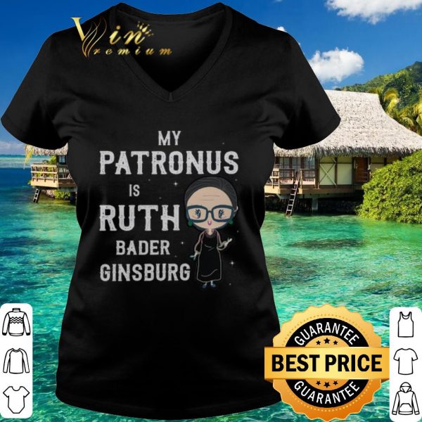 Best My patronus is Ruth Bader Ginsburg shirt 3
